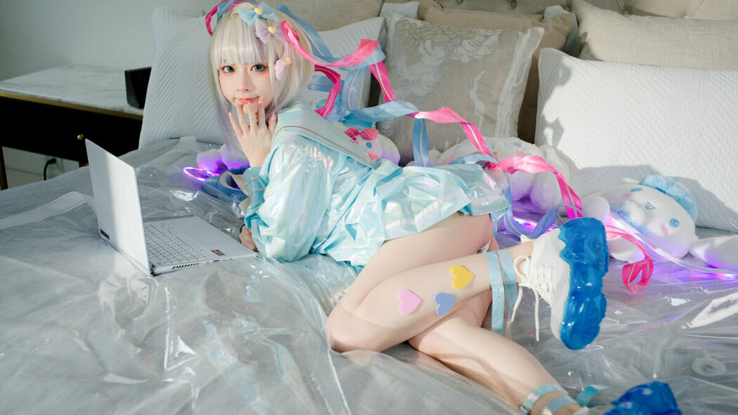 Coser@wendydydydy_酱油 – 超天酱 (21P)