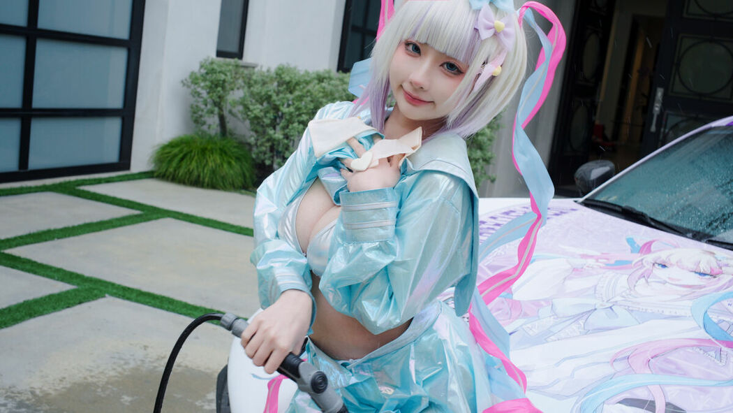 Coser@wendydydydy_酱油 – 超天酱 (21P)