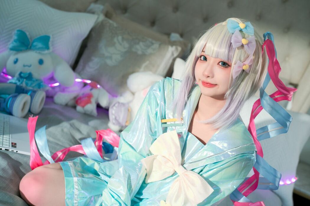 Coser@wendydydydy_酱油 – 超天酱 (21P)