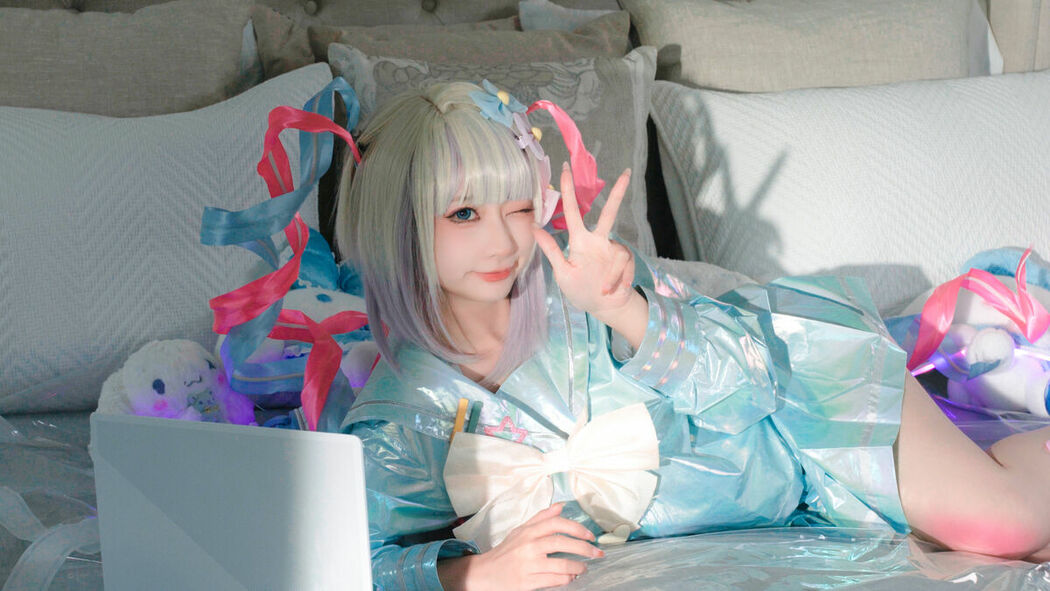 Coser@wendydydydy_酱油 – 超天酱 (21P)