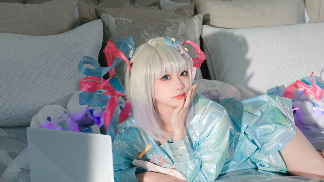 Coser@wendydydydy_酱油 – 超天酱 (21P)