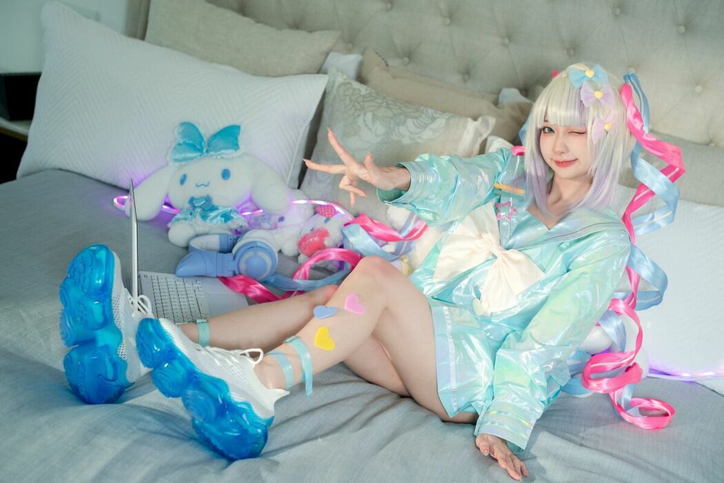 Coser@wendydydydy_酱油 – 超天酱 (21P)