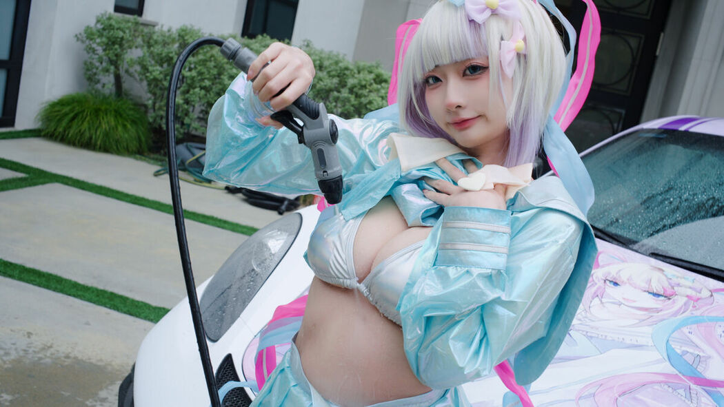Coser@wendydydydy_酱油 – 超天酱 (21P)
