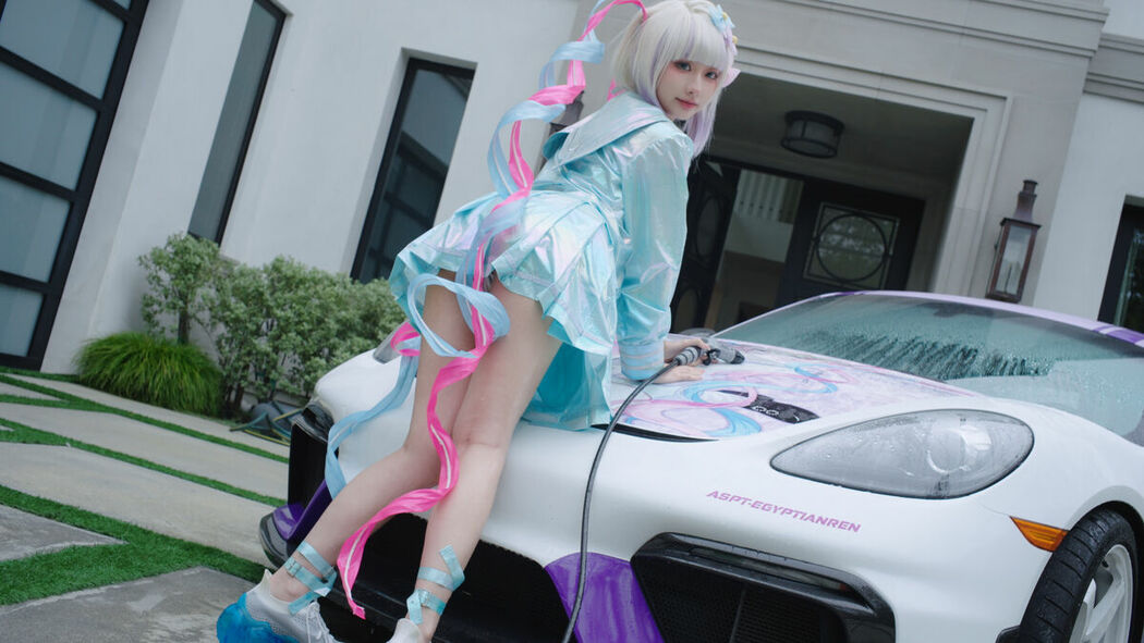 Coser@wendydydydy_酱油 – 超天酱 (21P)