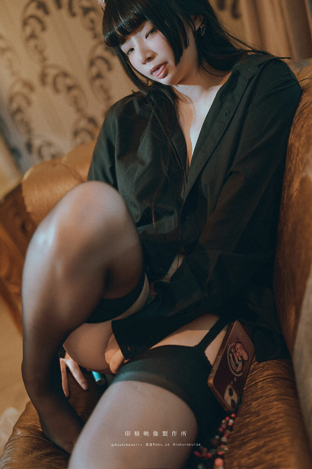 Coser@落落Raku – 吾輩は猫である (42P)