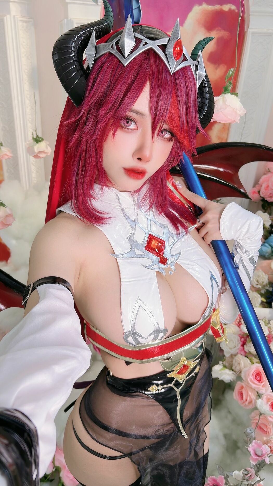 Coser@Byoru – Rosaria Succubus Genshin Impact (62P)