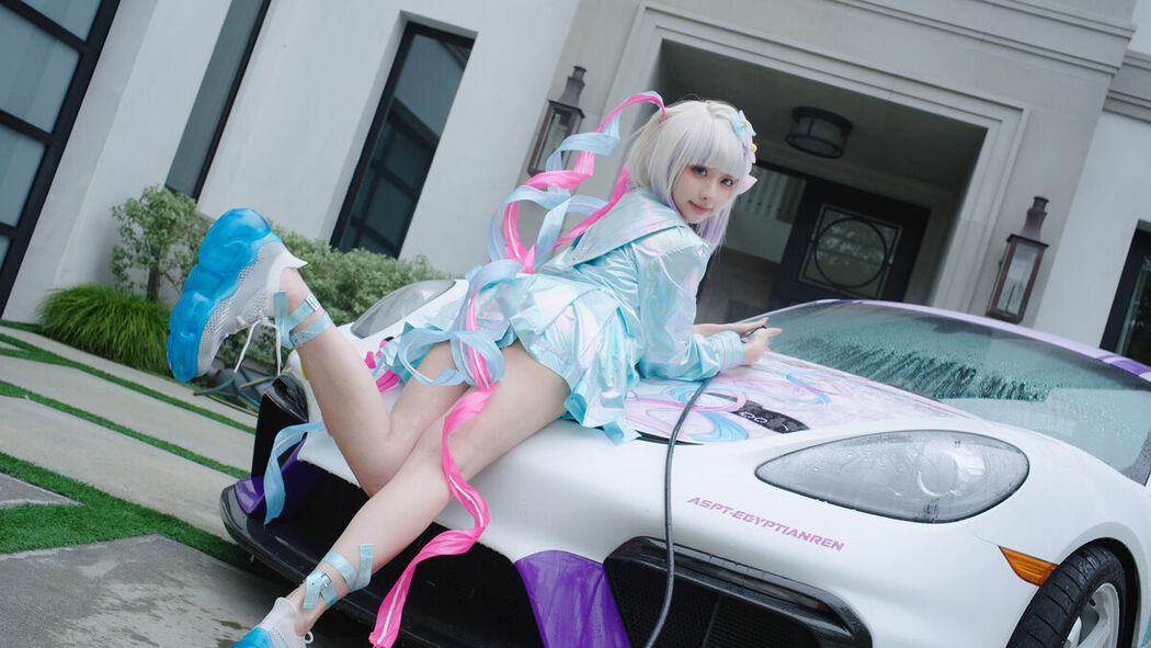 Coser@wendydydydy_酱油 – 超天酱 (21P)