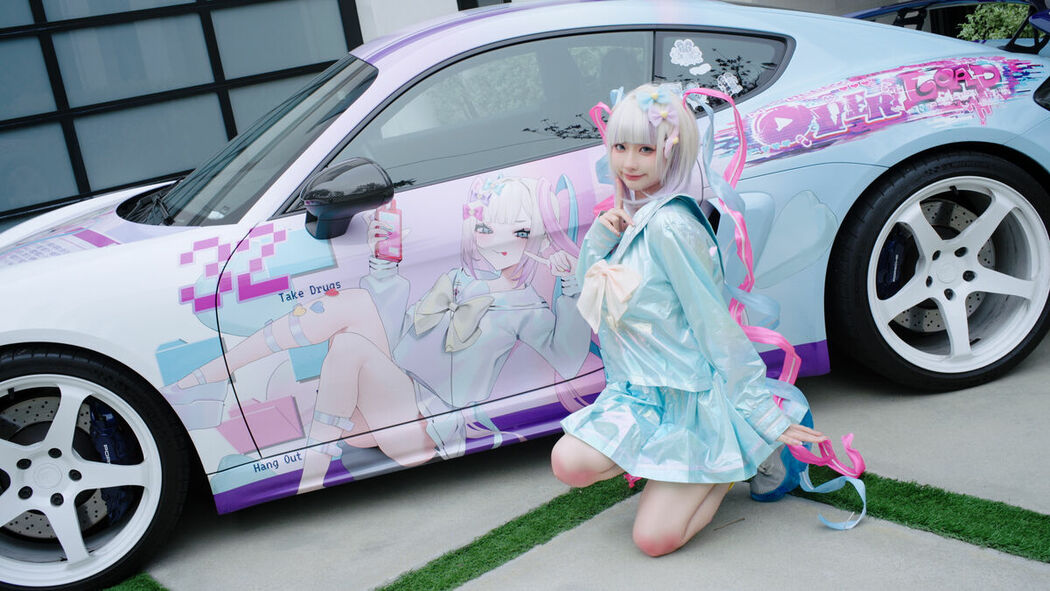 Coser@wendydydydy_酱油 – 超天酱 (21P)