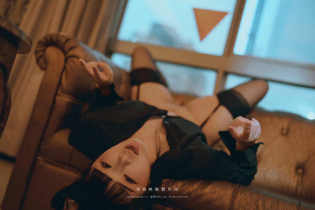 Coser@落落Raku – 吾輩は猫である (42P)