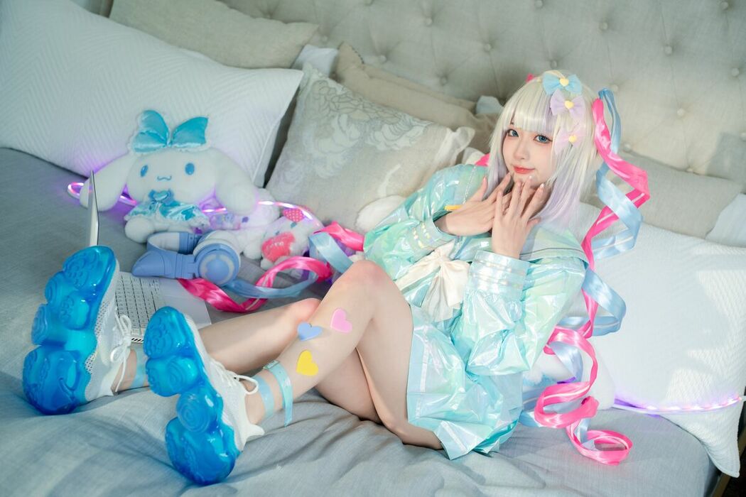 Coser@wendydydydy_酱油 – 超天酱 (21P)