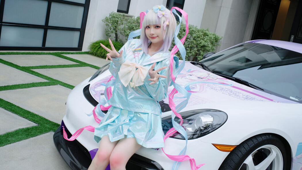 Coser@wendydydydy_酱油 – 超天酱 (21P)