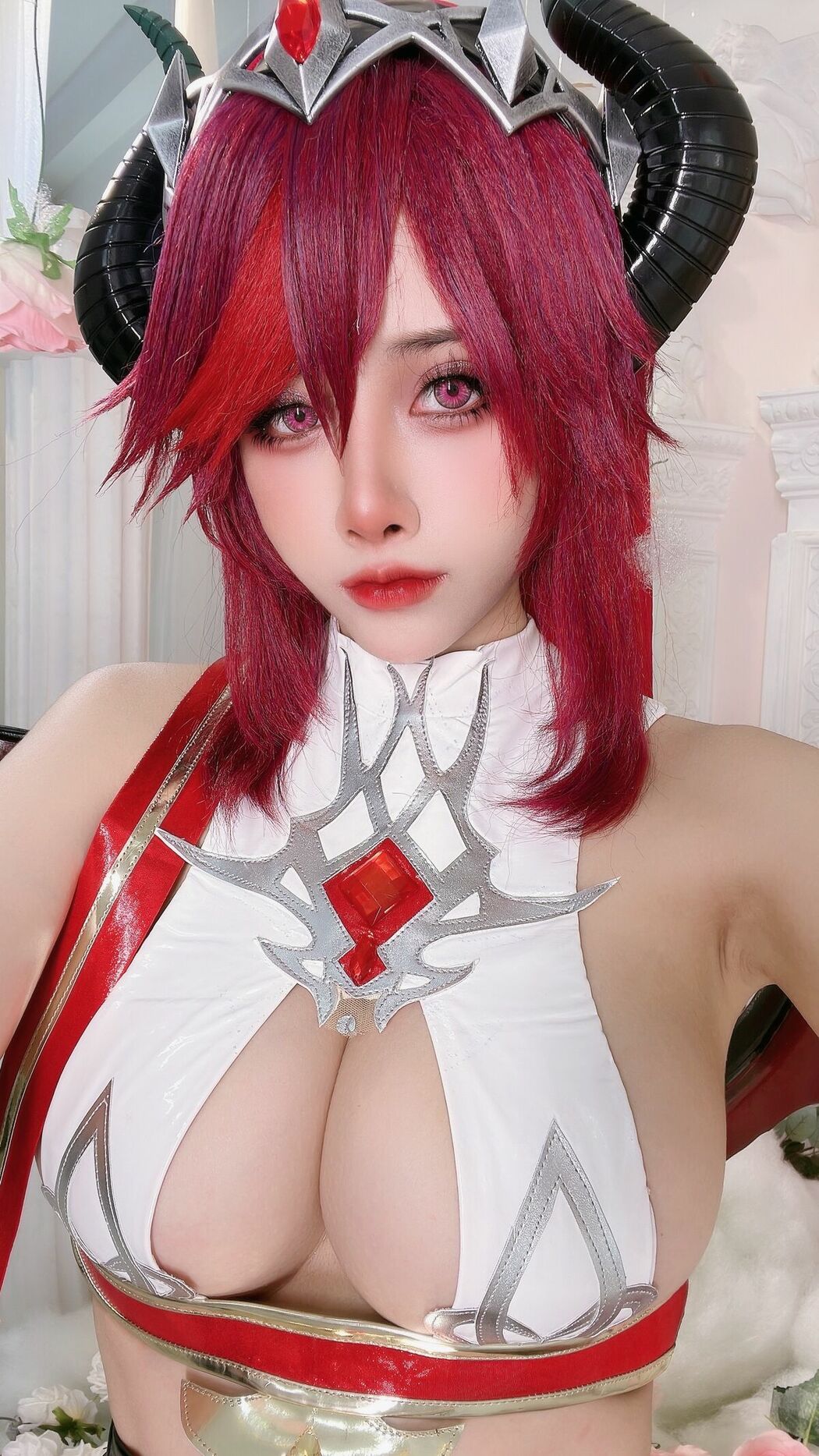 Coser@Byoru – Rosaria Succubus Genshin Impact (62P)