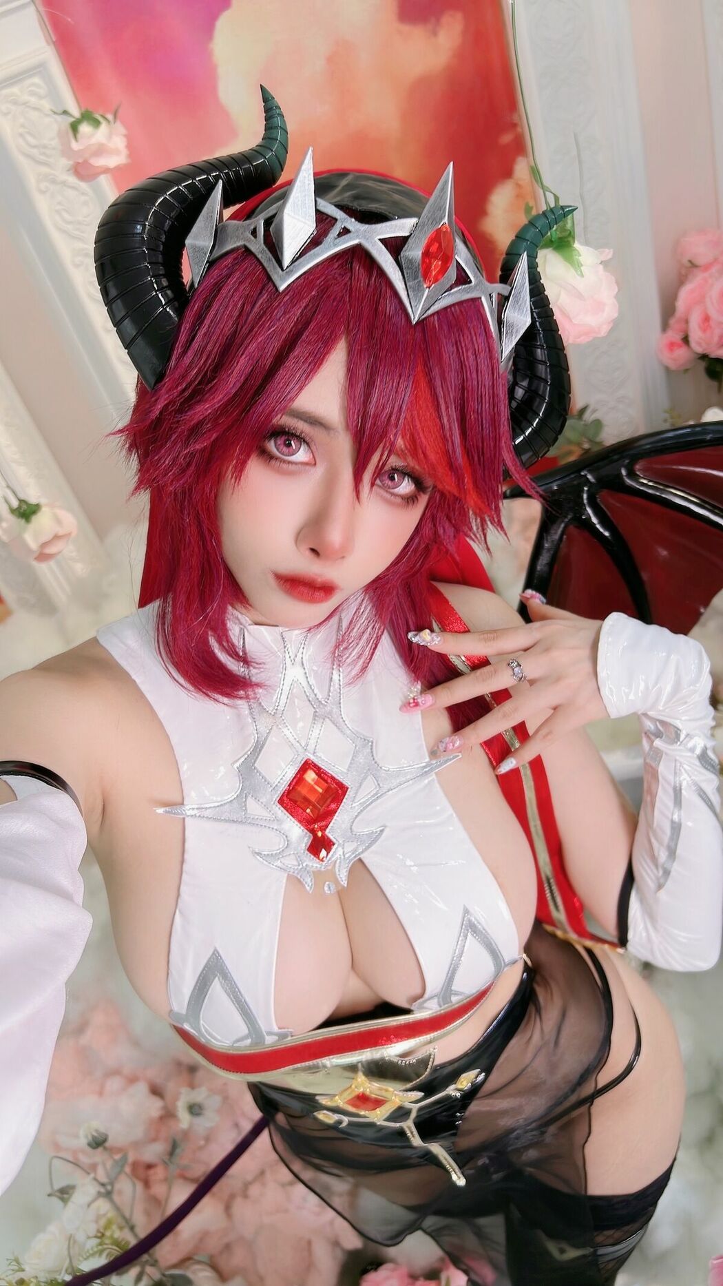 Coser@Byoru – Rosaria Succubus Genshin Impact (62P)