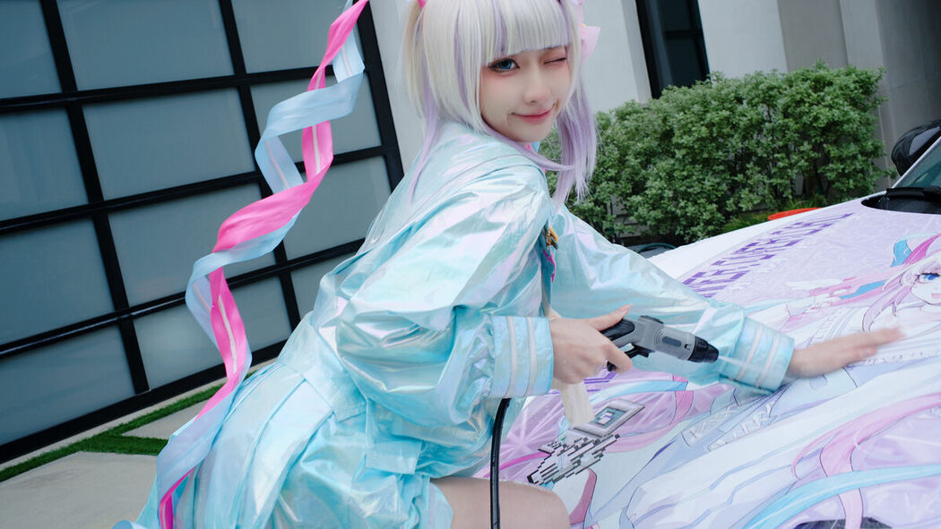 Coser@wendydydydy_酱油 – 超天酱 (21P)