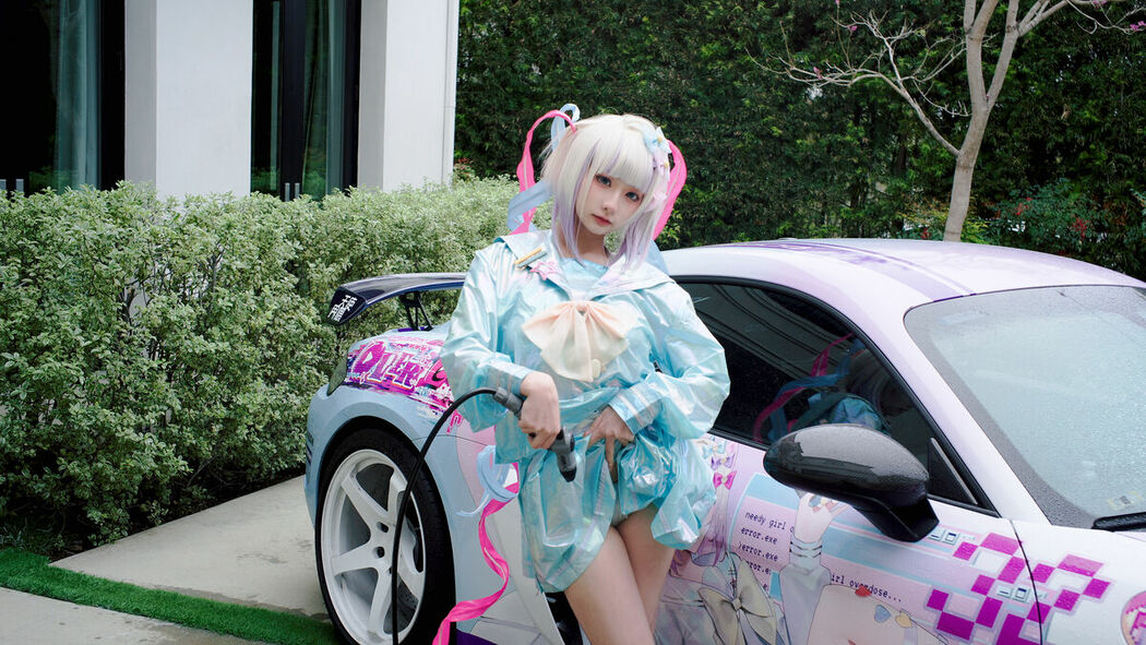 Coser@wendydydydy_酱油 – 超天酱 (21P)