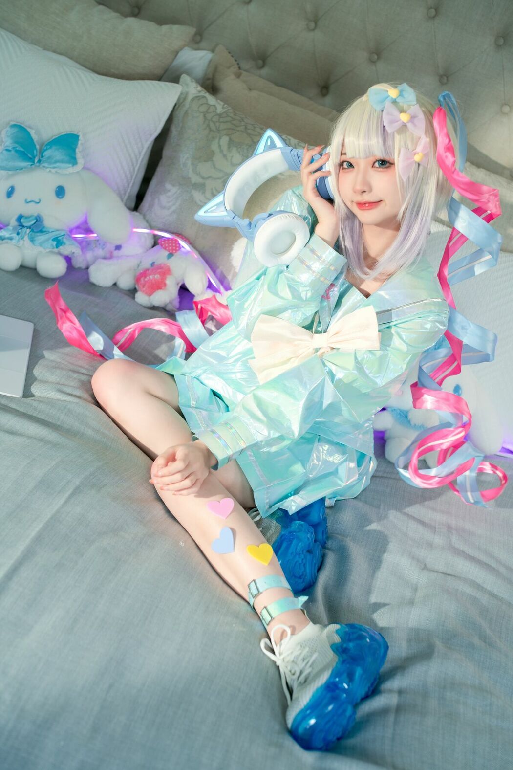 Coser@wendydydydy_酱油 – 超天酱 (21P)