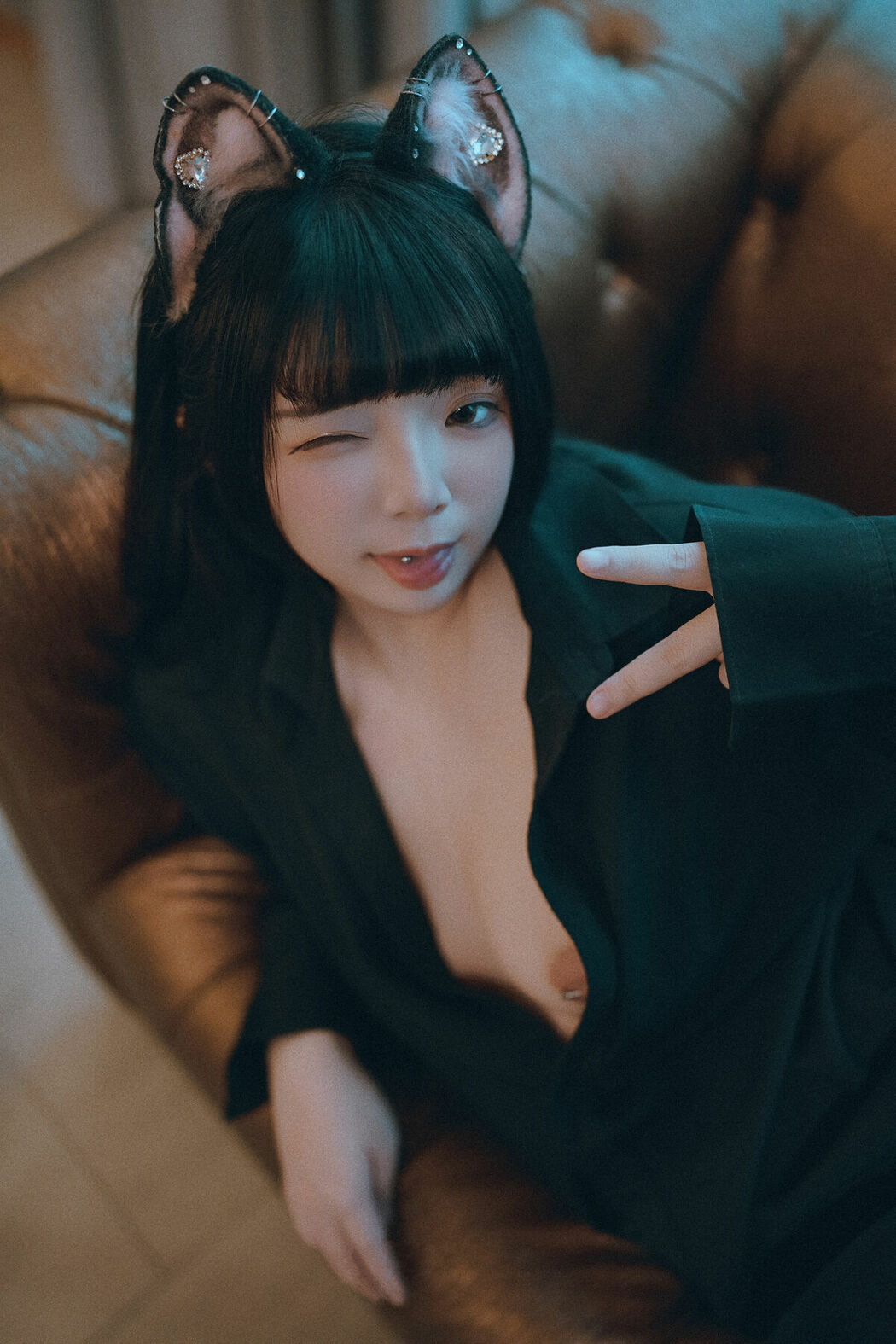 Coser@落落Raku – 吾輩は猫である (42P)