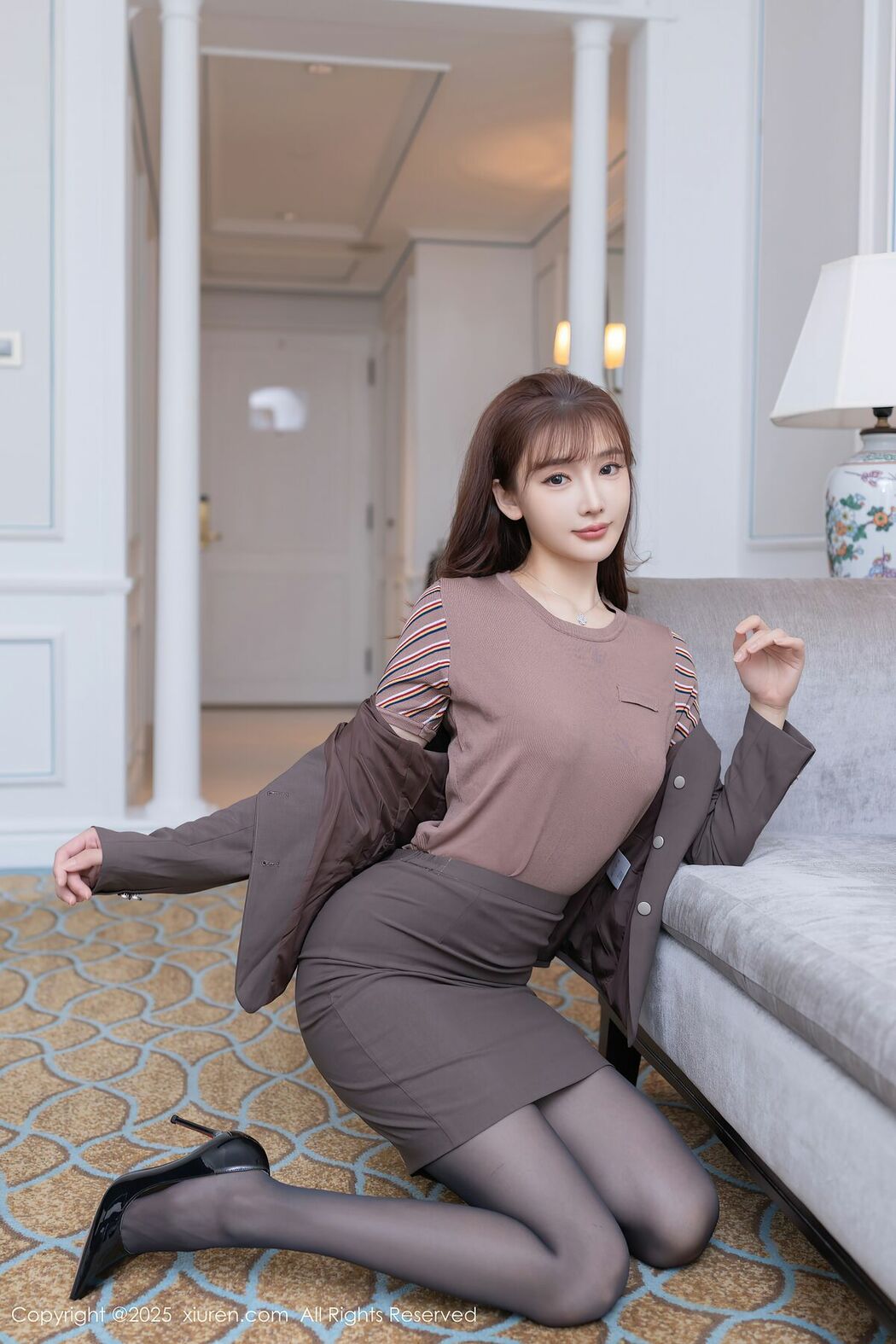 XiuRen秀人网 No.10850 Lu Xuan Xuan (79P)