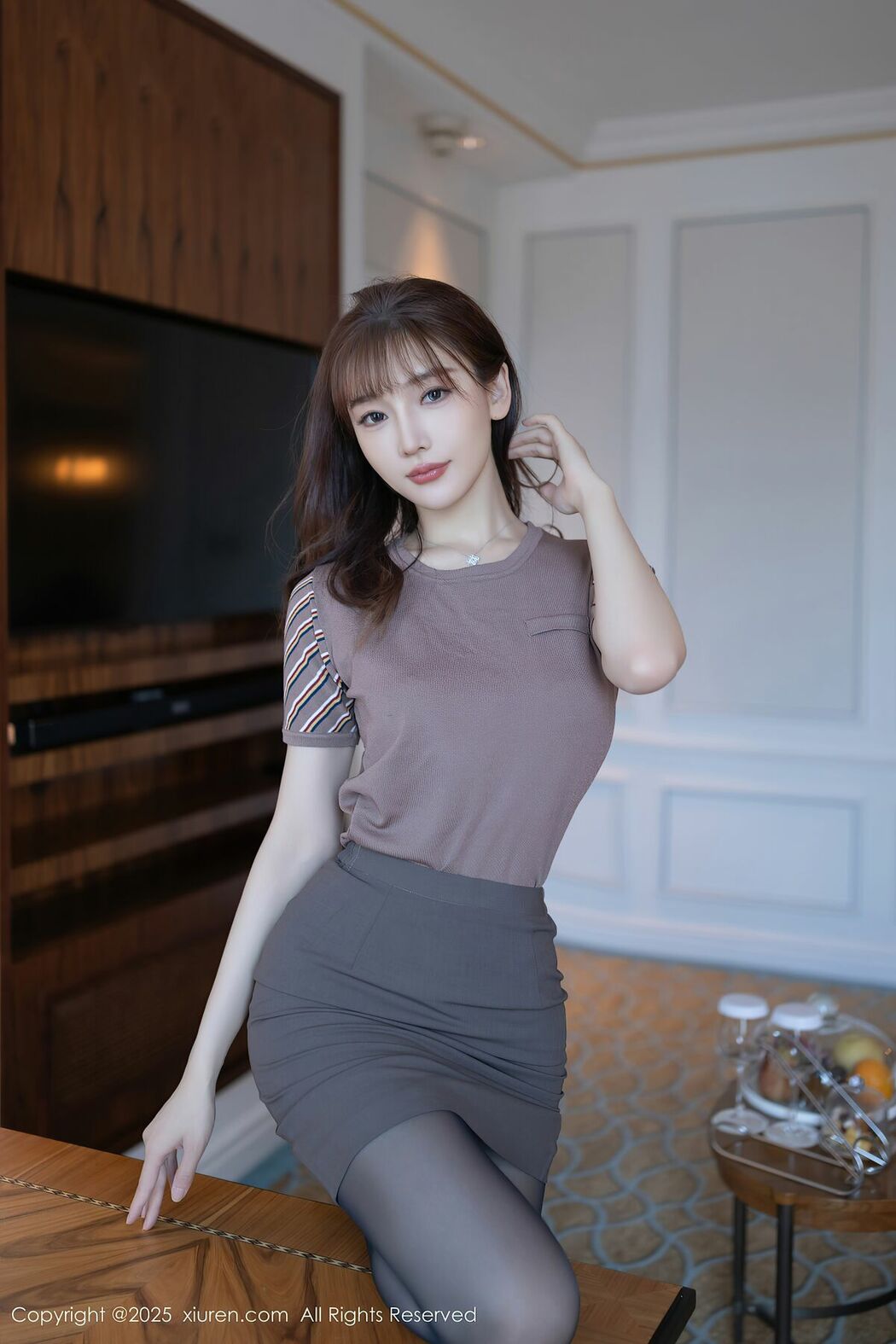 XiuRen秀人网 No.10850 Lu Xuan Xuan (79P)