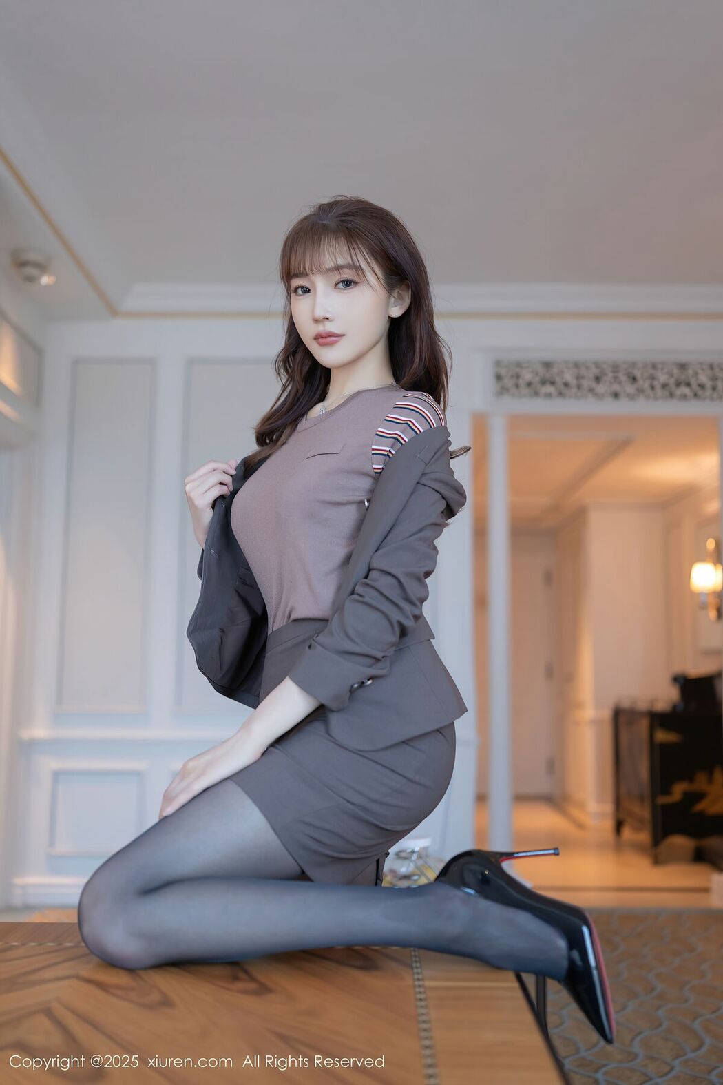 XiuRen秀人网 No.10850 Lu Xuan Xuan (79P)