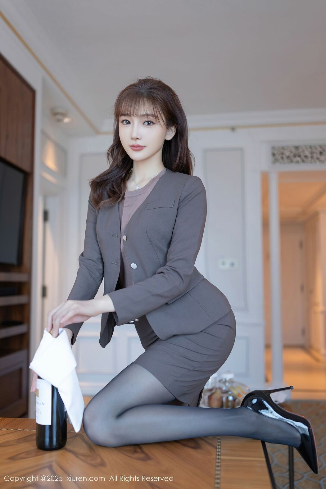 XiuRen秀人网 No.10850 Lu Xuan Xuan (79P)