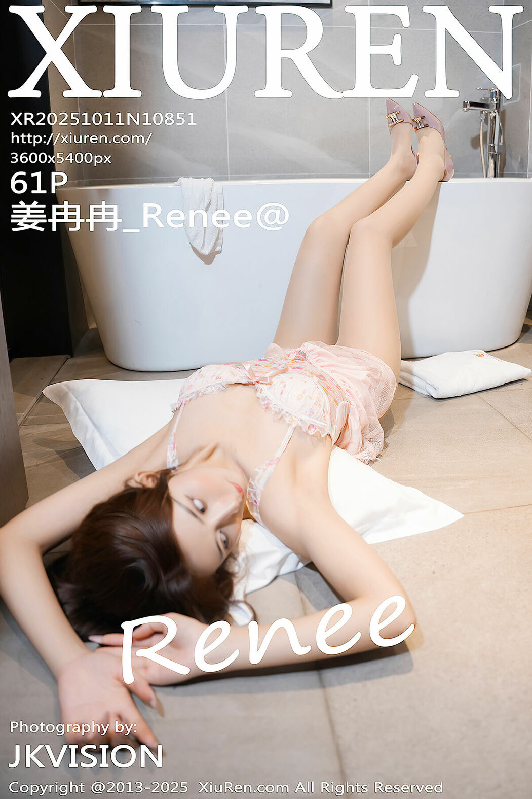 XiuRen秀人网 No.10851 Jiang Ran Ran Renee (62P) Cover Photo
