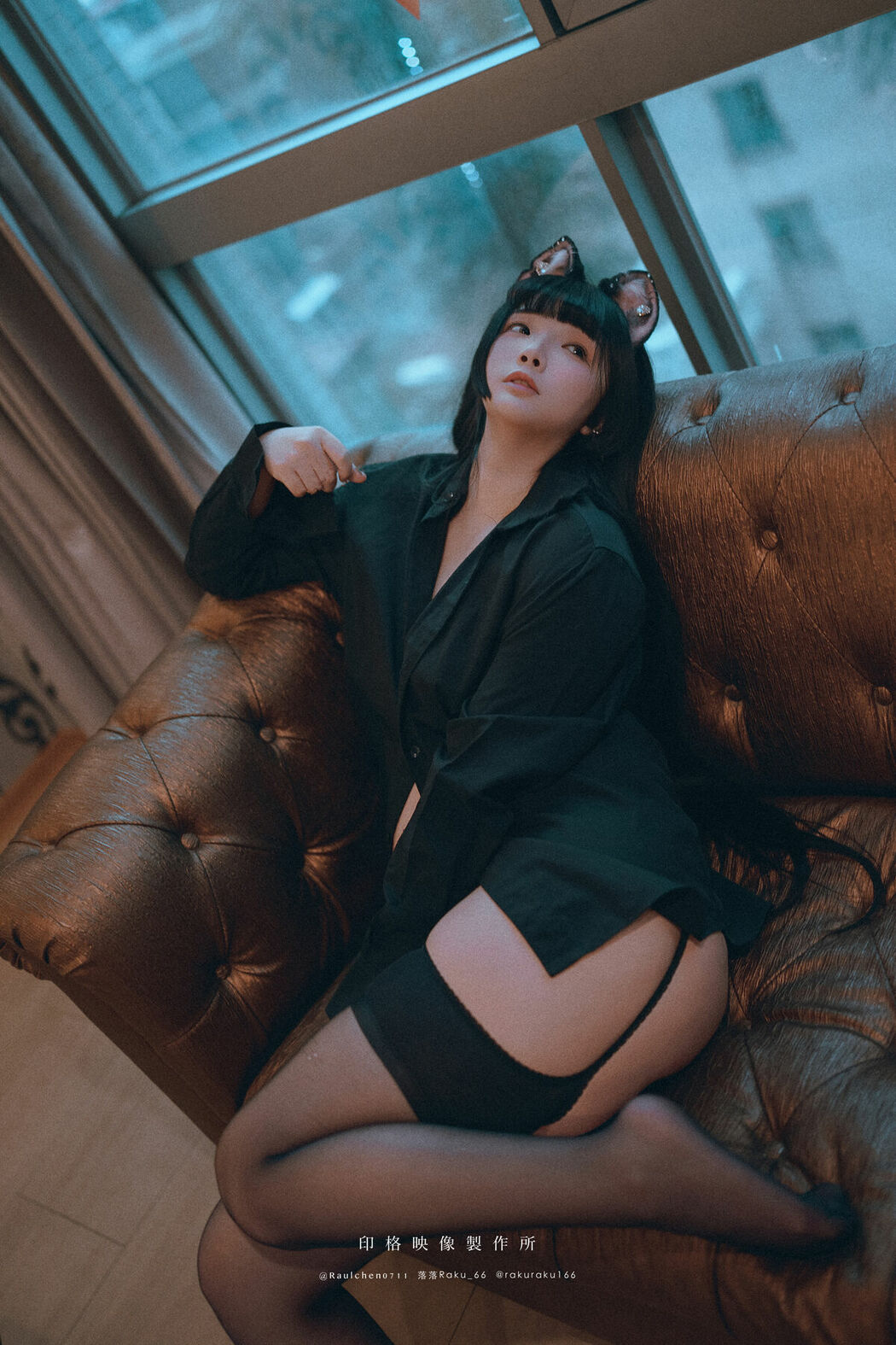 Coser@落落Raku – 吾輩は猫である (42P)