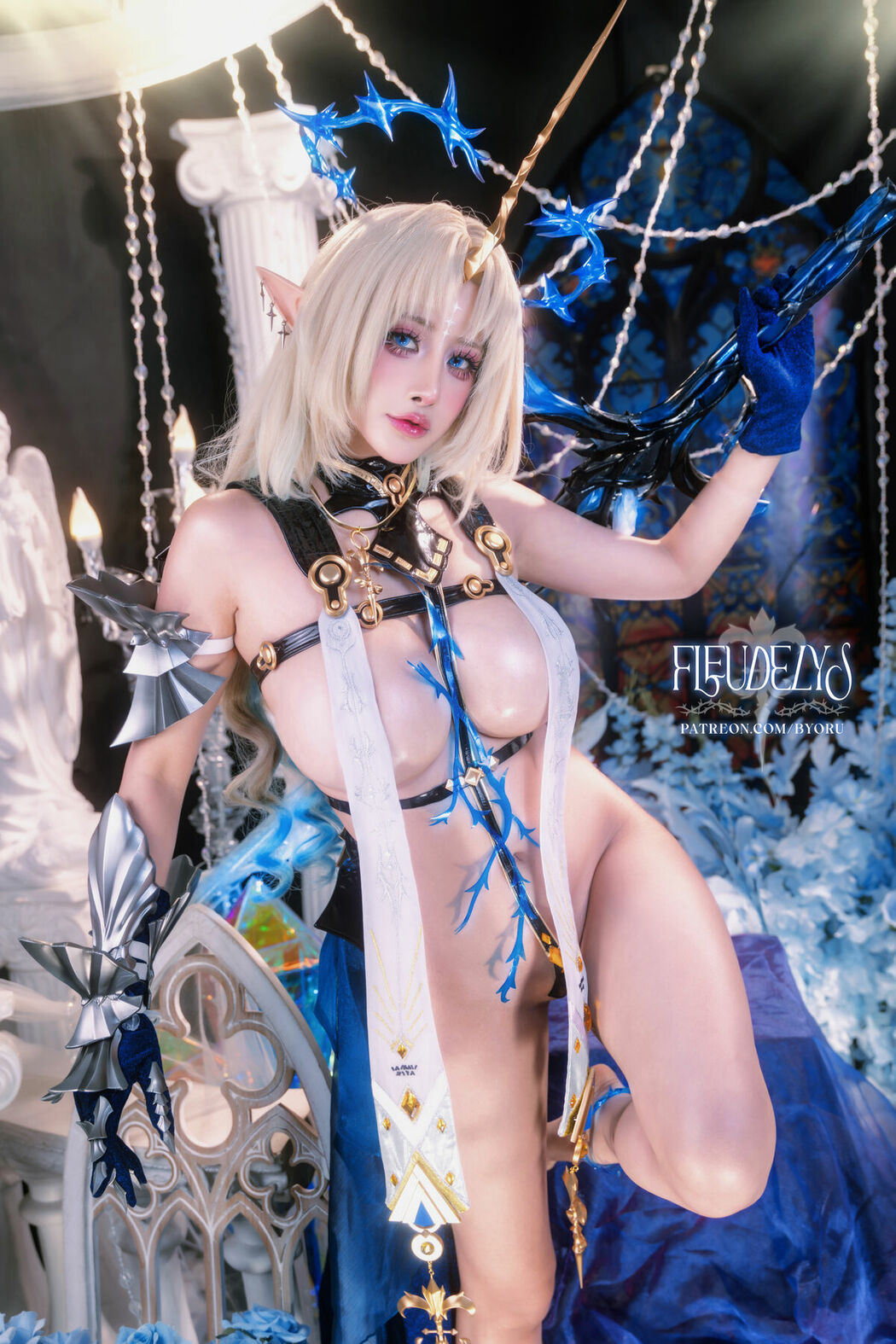 Coser@Byoru – Fleurdelys HD – 鸣潮 芙露德莉斯 (89P – 26V)