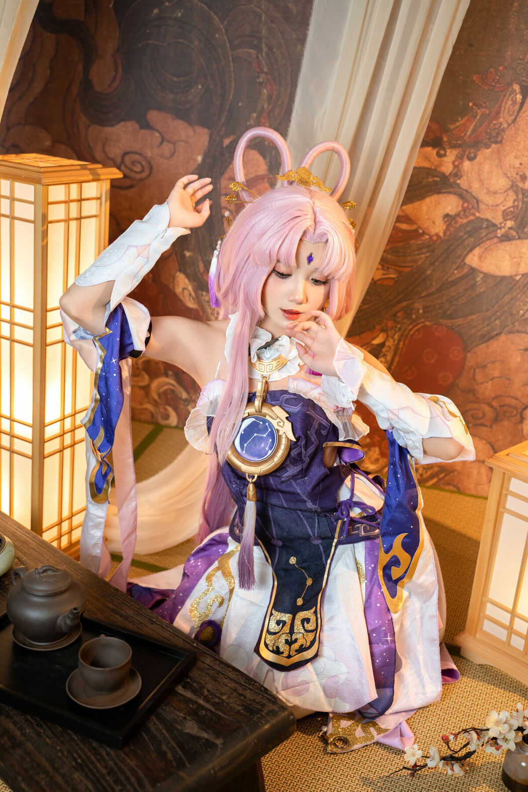 Coser@PoppaChan – Fu Xuan (62P – 12V)