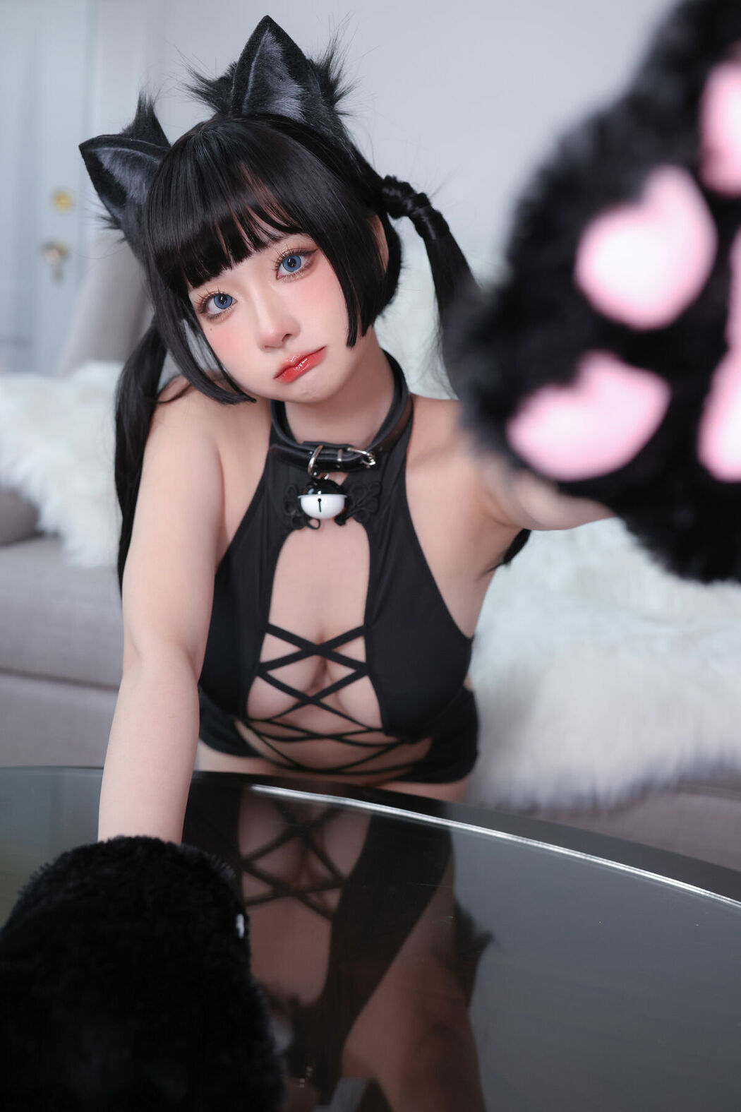 Coser@wendydydydy_酱油 – 黑猫妹妹 (19P)