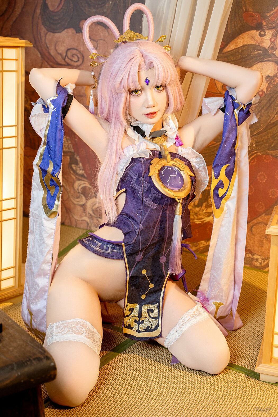 Coser@PoppaChan – Fu Xuan (62P – 12V) Cover Photo