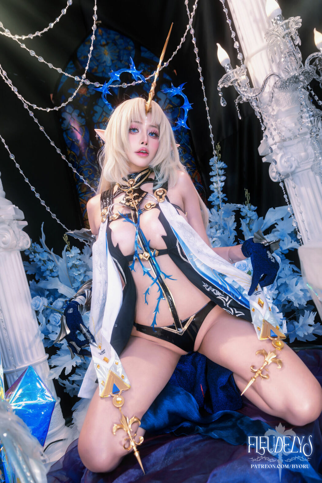 Coser@Byoru – Fleurdelys HD – 鸣潮 芙露德莉斯 (89P – 26V)