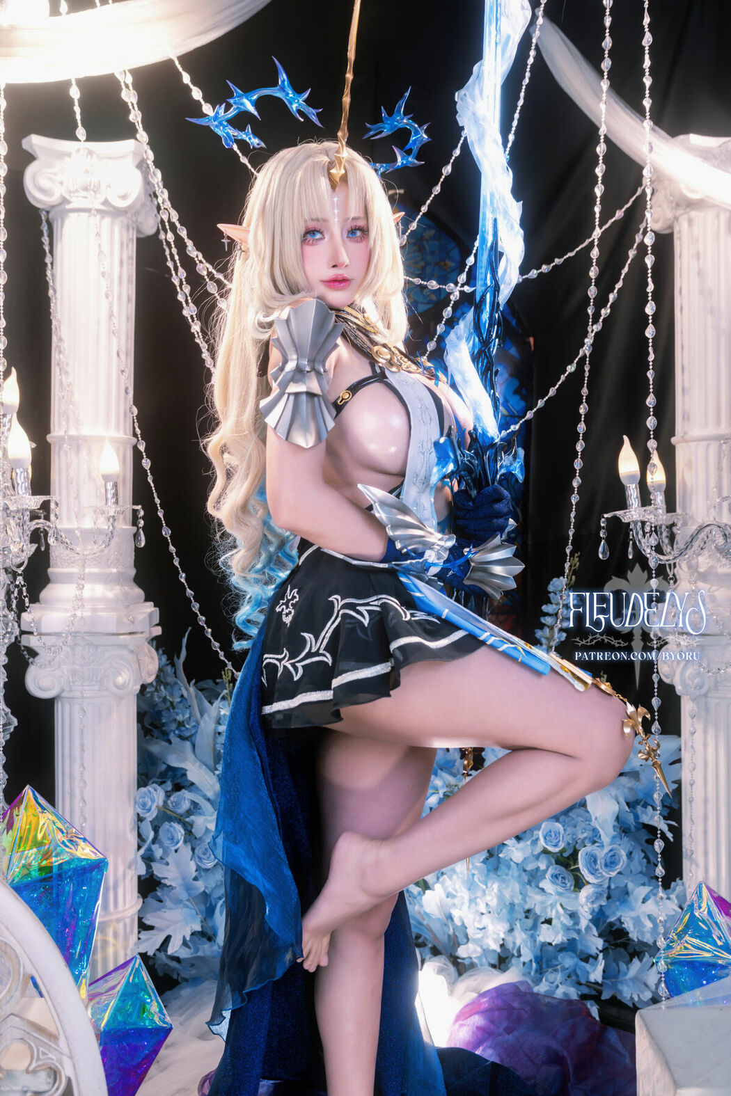 Coser@Byoru – Fleurdelys HD – 鸣潮 芙露德莉斯 (89P – 26V)