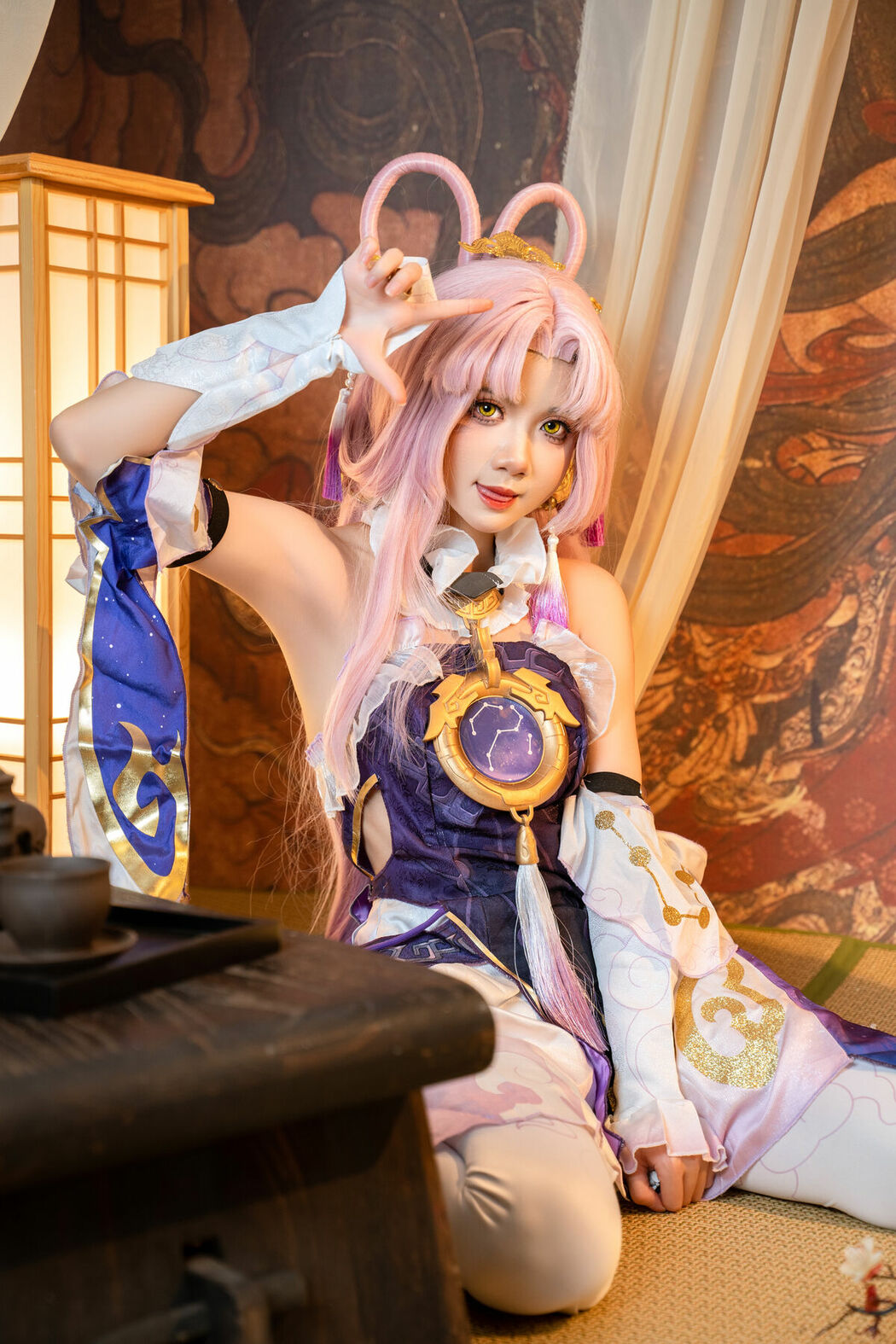 Coser@PoppaChan – Fu Xuan (62P – 12V)