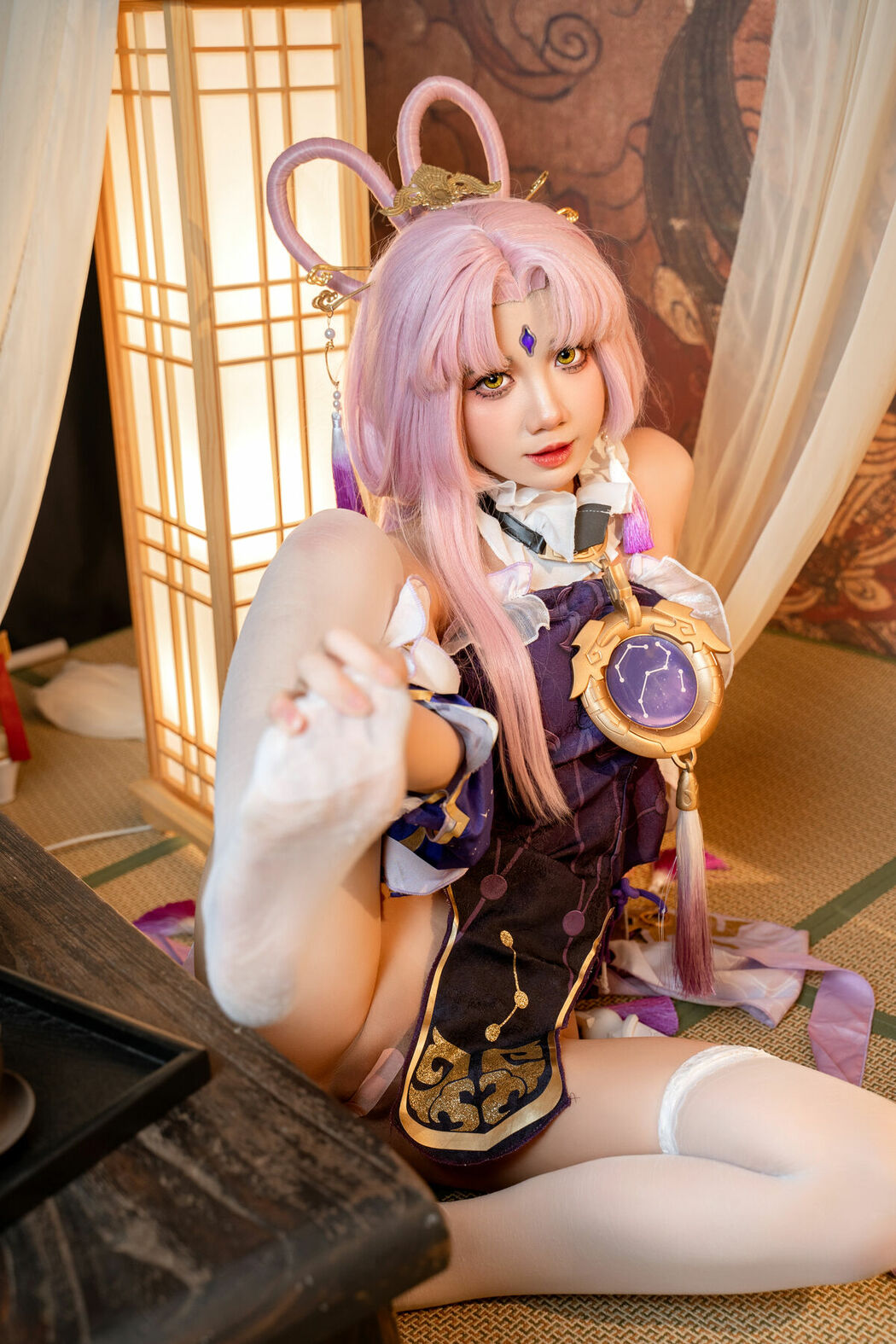 Coser@PoppaChan – Fu Xuan (62P – 12V)