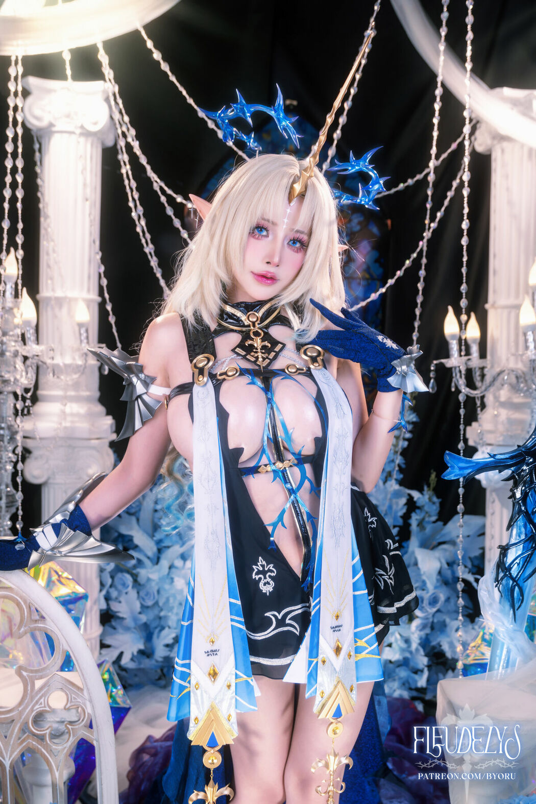 Coser@Byoru – Fleurdelys HD – 鸣潮 芙露德莉斯 (89P – 26V)