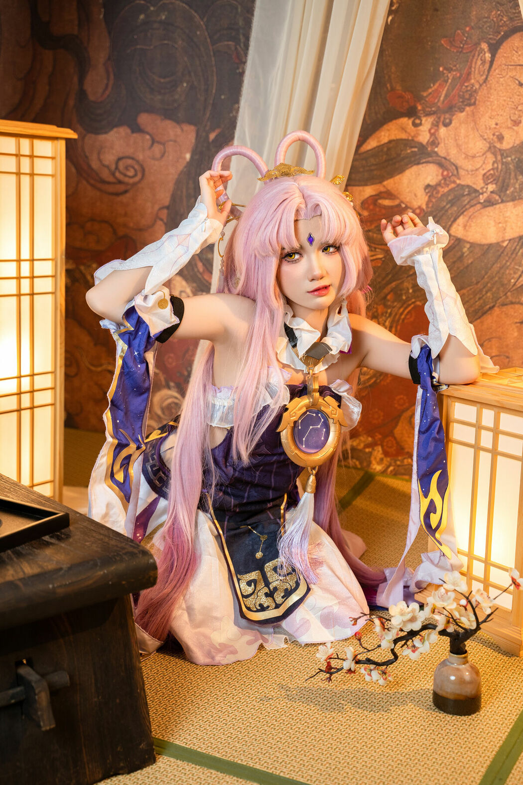 Coser@PoppaChan – Fu Xuan (62P – 12V)