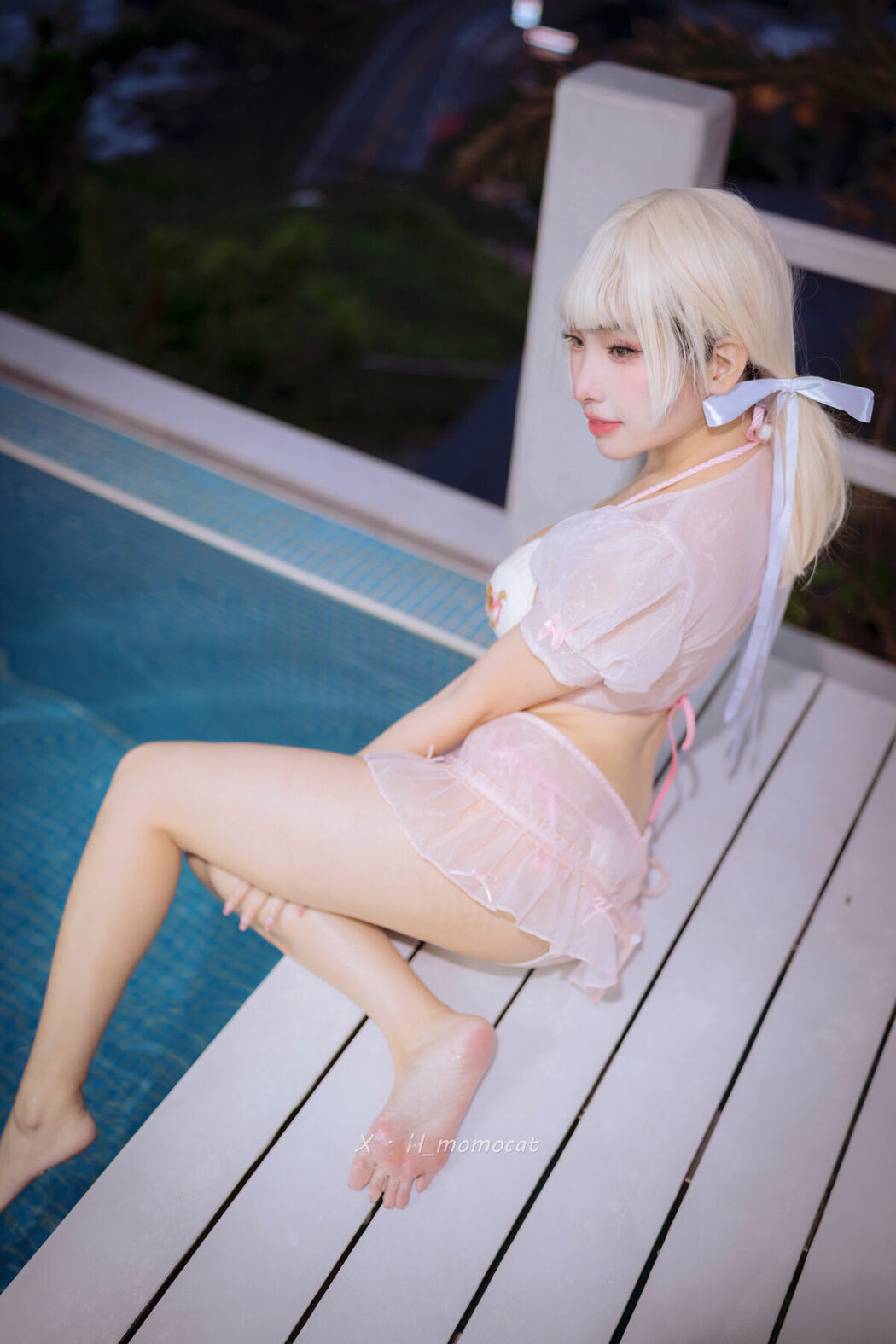 Coser@慕慕Momo – SUMMER 夏日甜心 (50P)