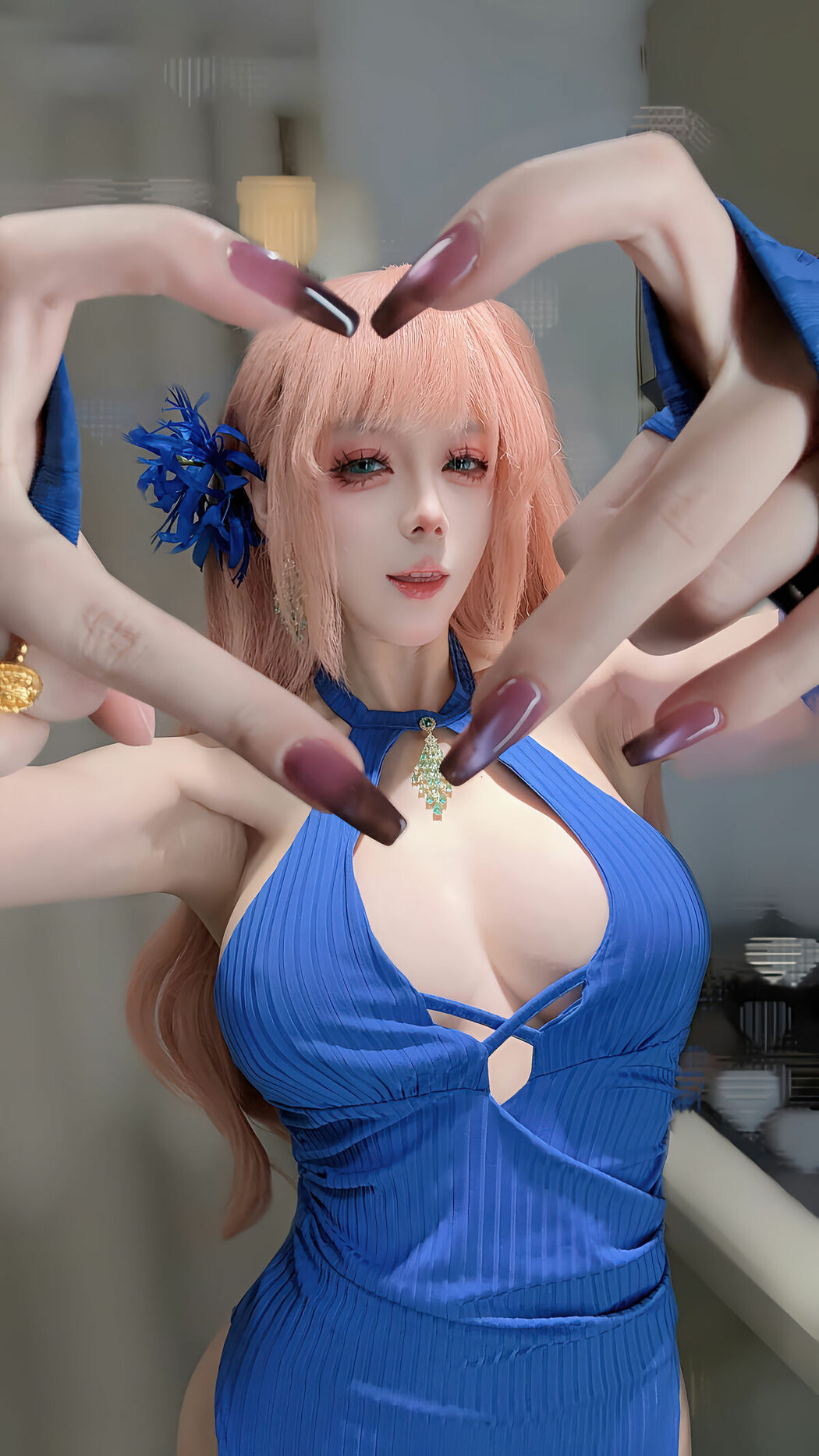 Coser@九言 – 惑 (51P – 6V)