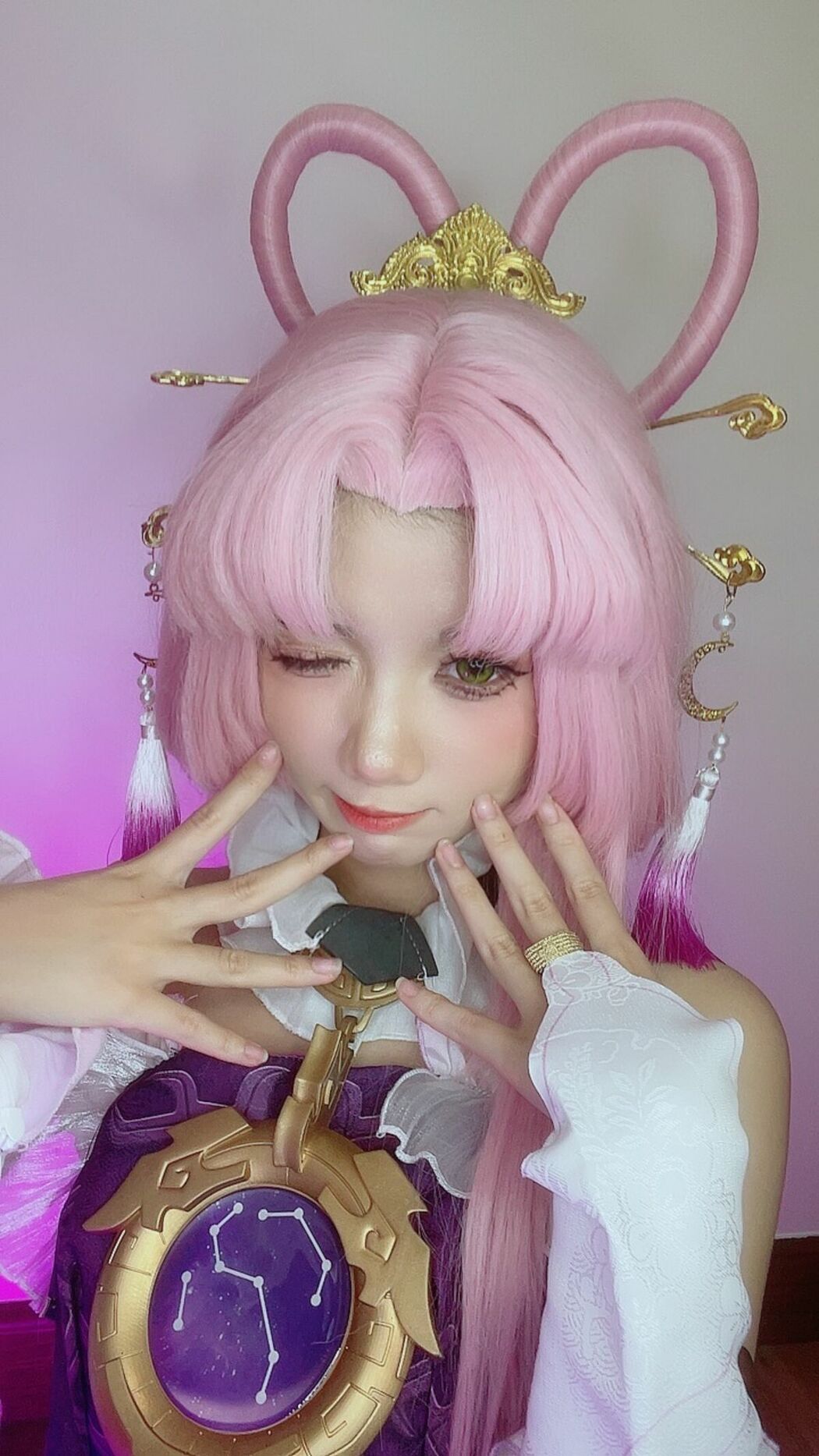 Coser@PoppaChan – Fu Xuan (62P – 12V)