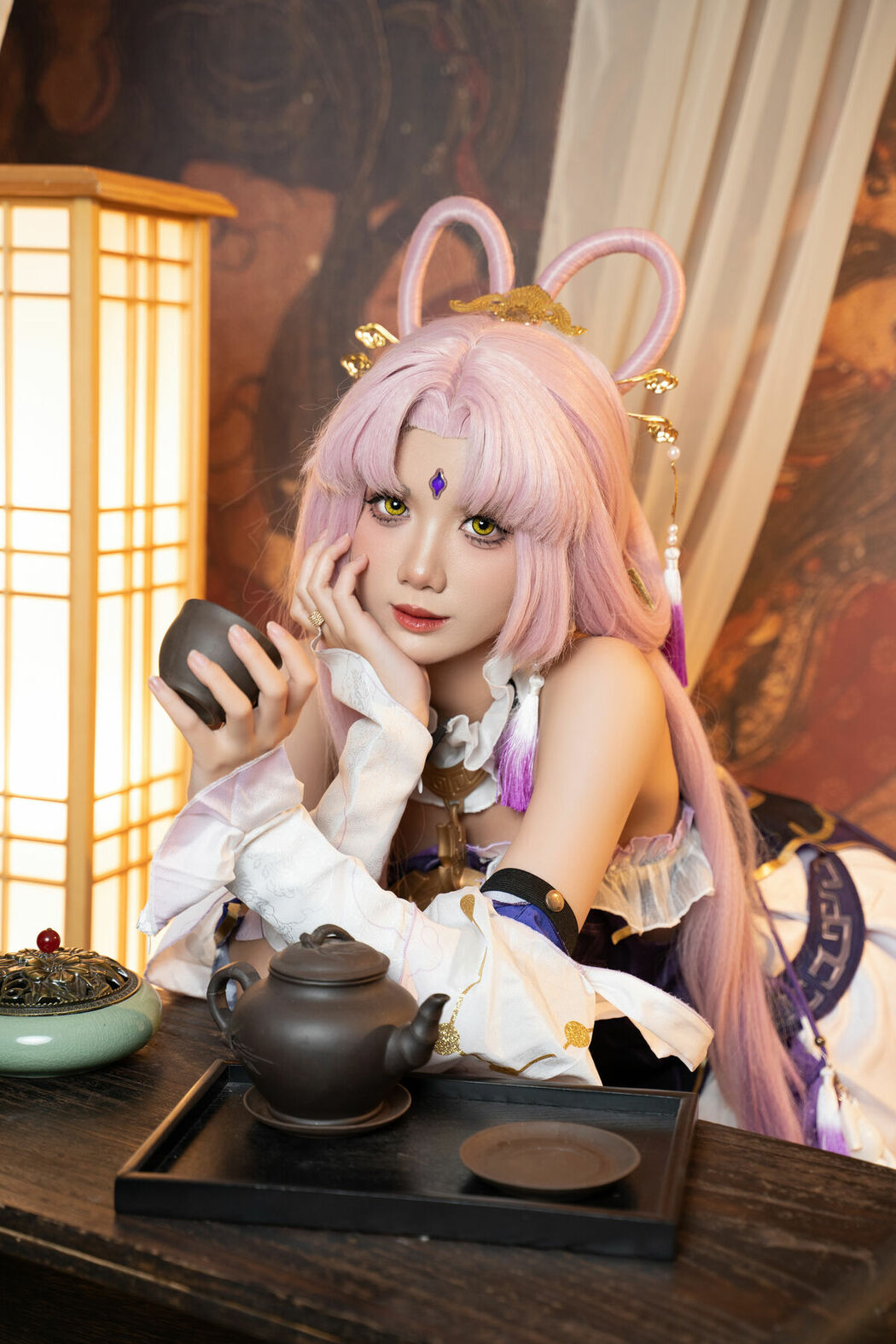 Coser@PoppaChan – Fu Xuan (62P – 12V)