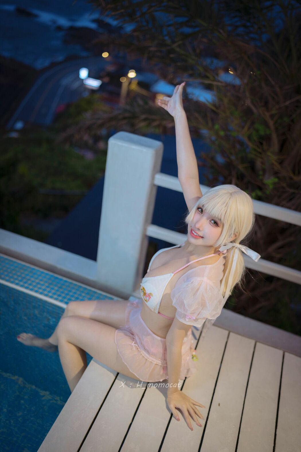 Coser@慕慕Momo – SUMMER 夏日甜心 (50P)