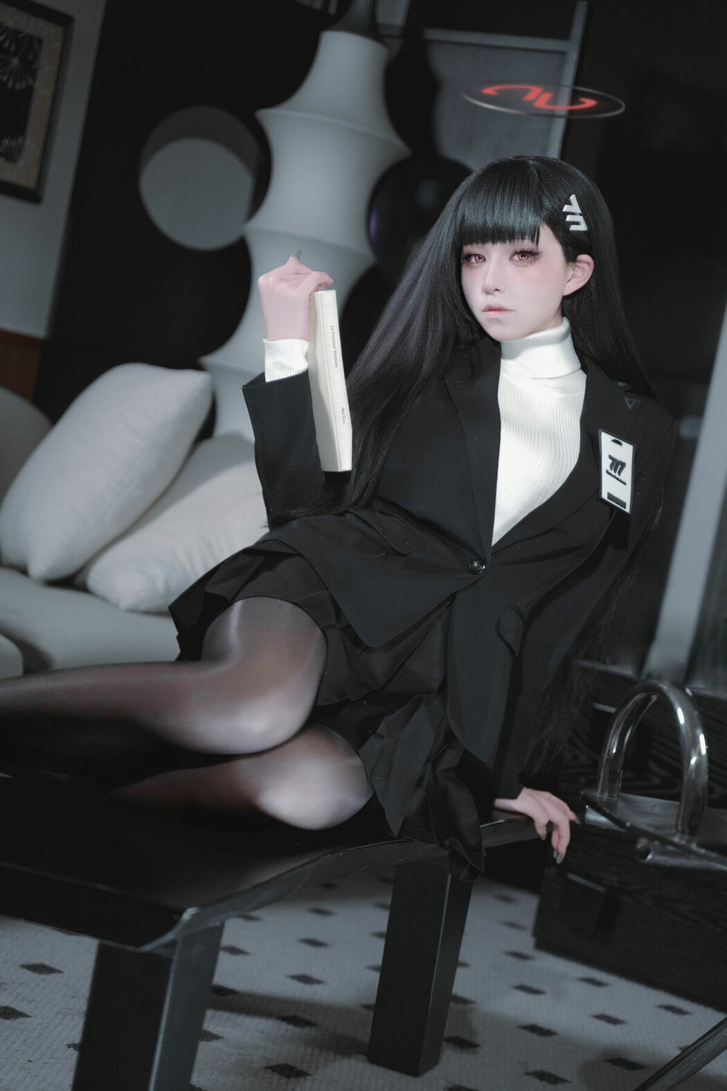 Coser@双木扶苏 – 绘画素材 调月莉音 (62P)