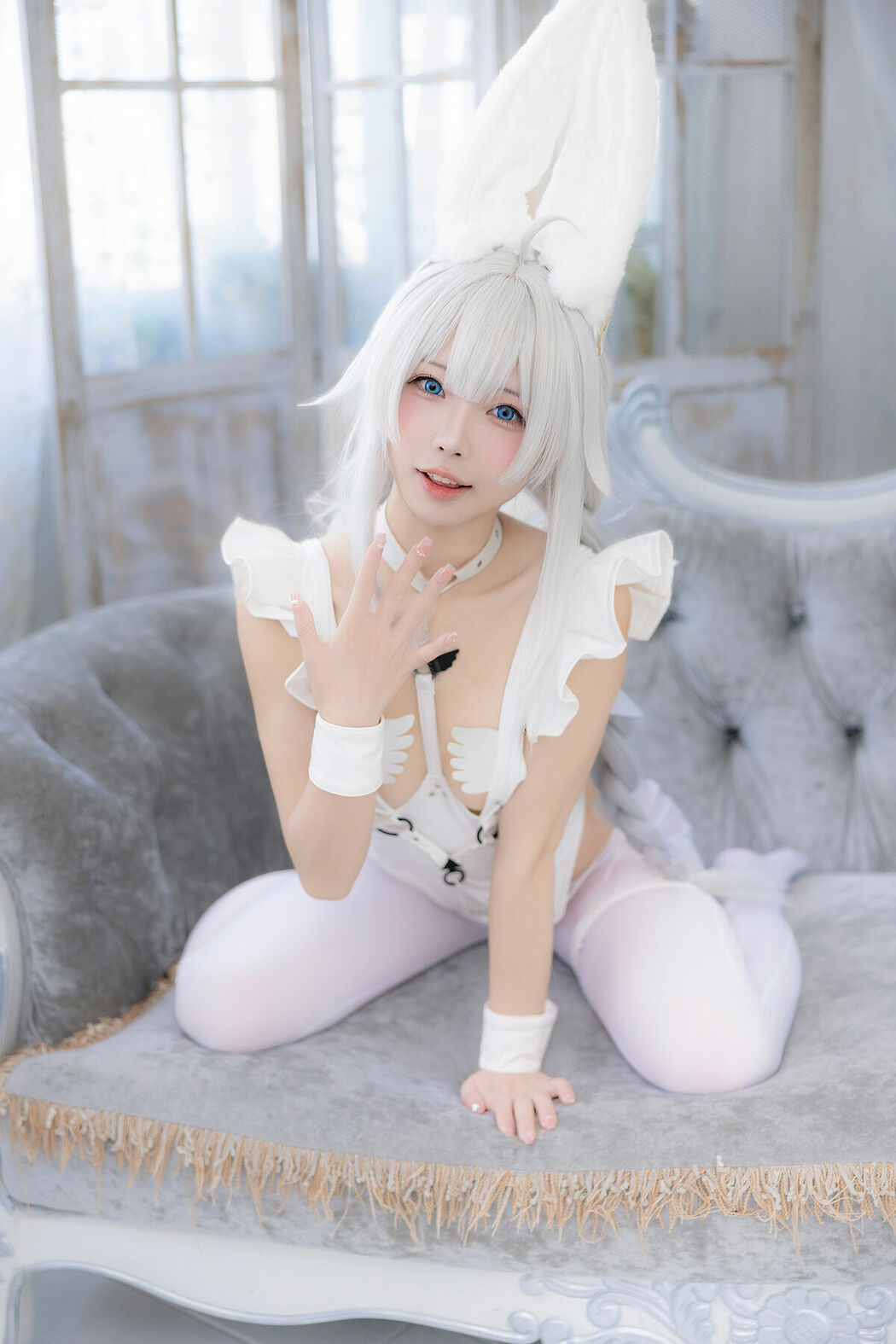 Coser@十万珍吱伏特 – 碧蓝航线 恶毒 Part01 (55P – 1V)