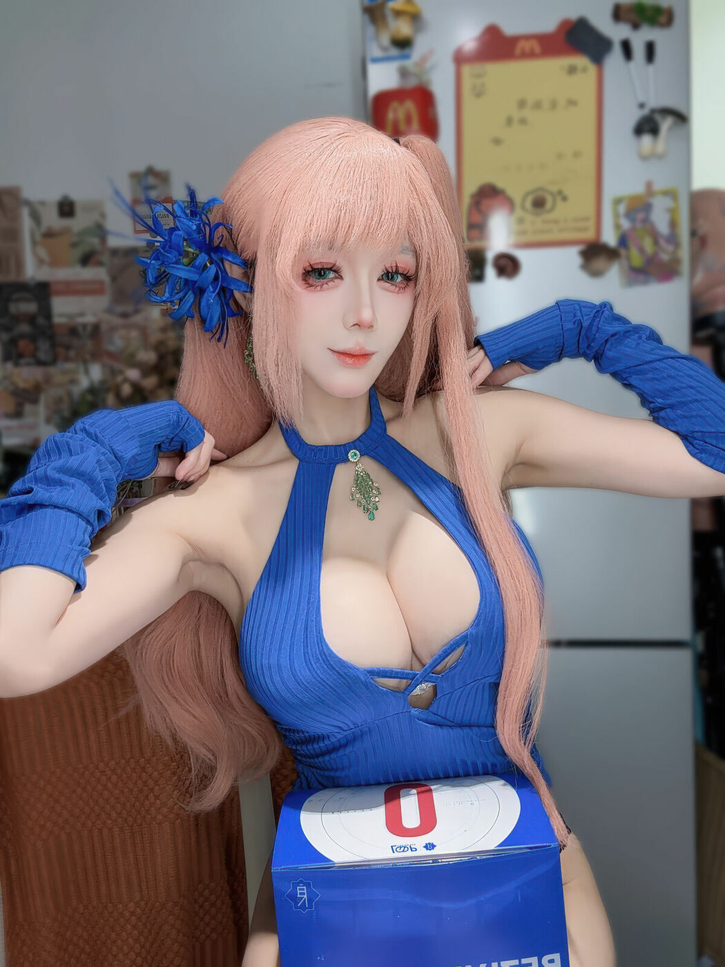 Coser@九言 – 惑 (51P – 6V)