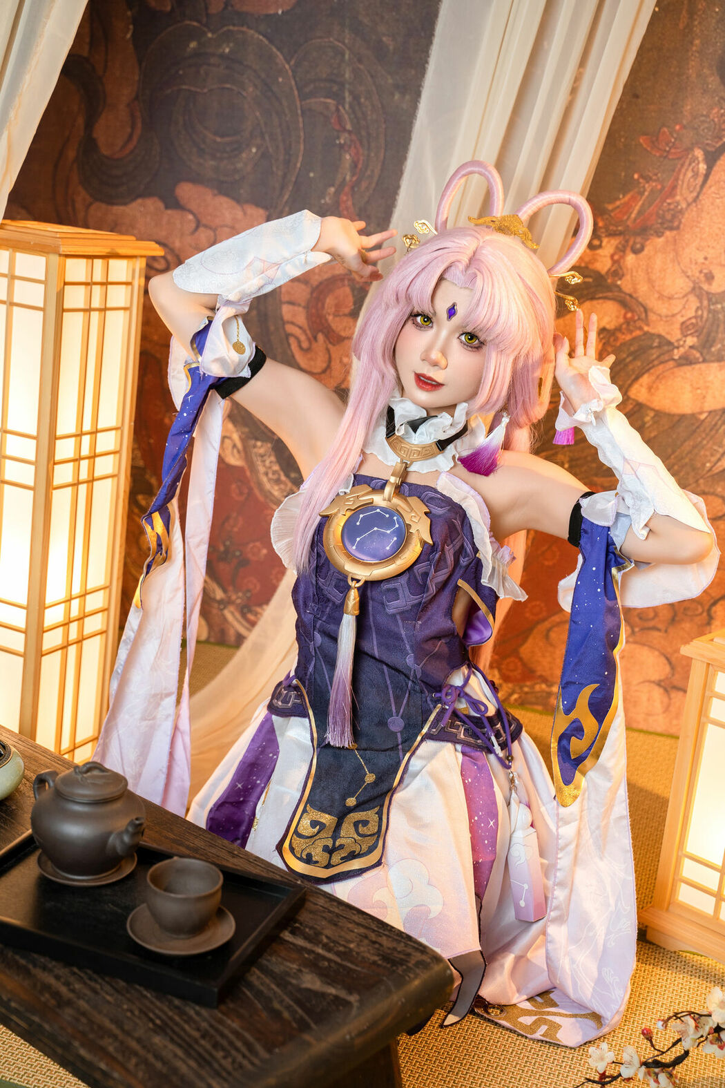 Coser@PoppaChan – Fu Xuan (62P – 12V)