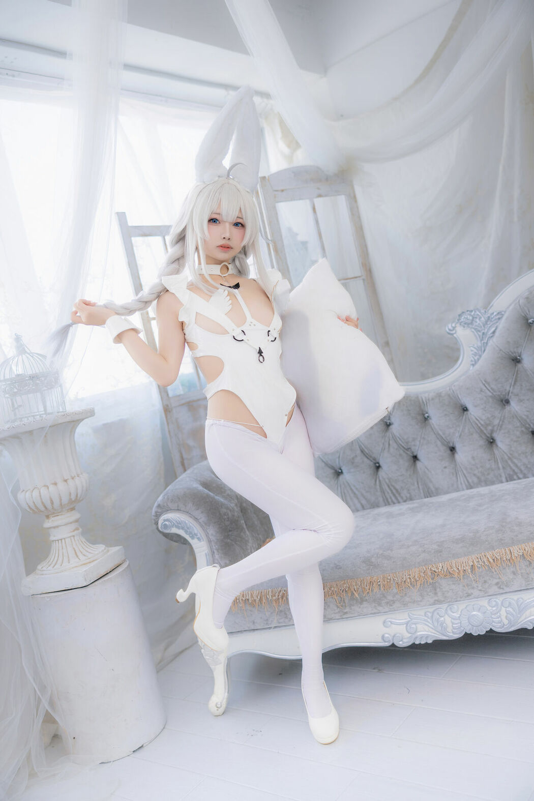 Coser@十万珍吱伏特 – 碧蓝航线 恶毒 Part01 (55P – 1V)