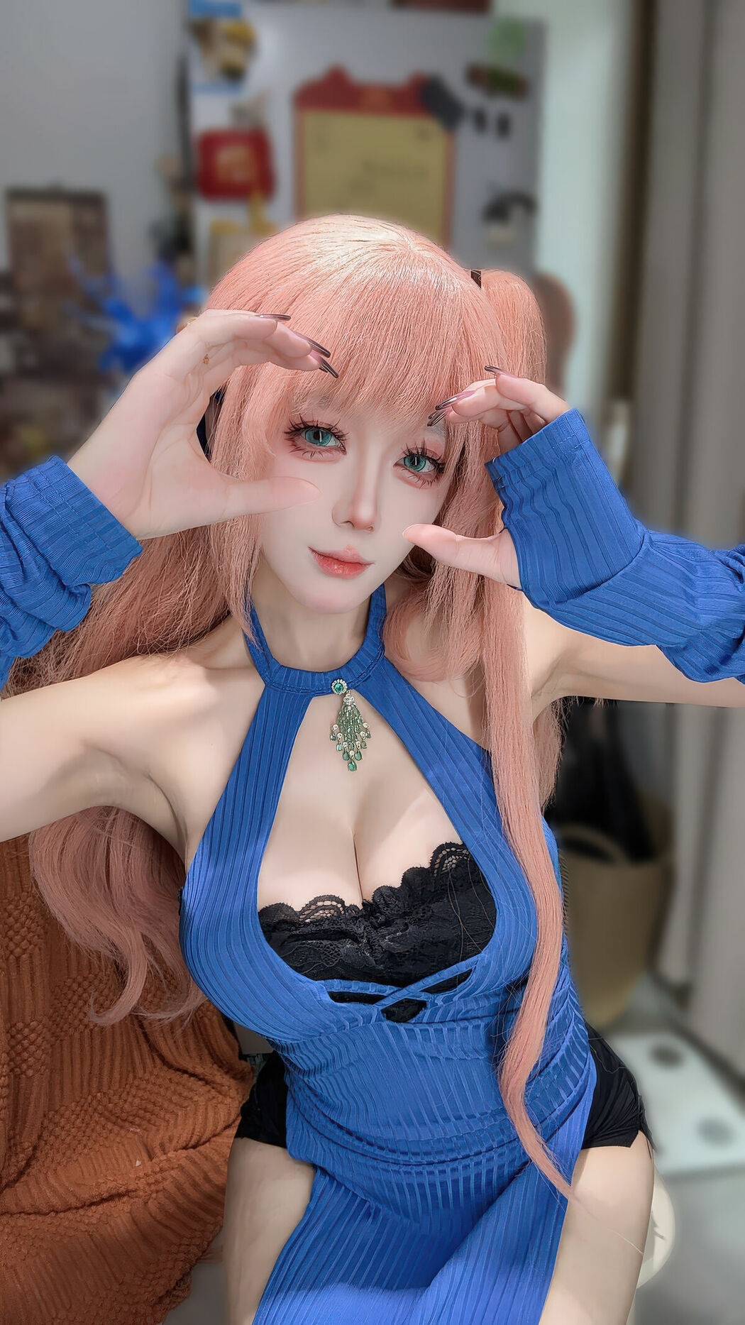 Coser@九言 – 惑 (51P – 6V)