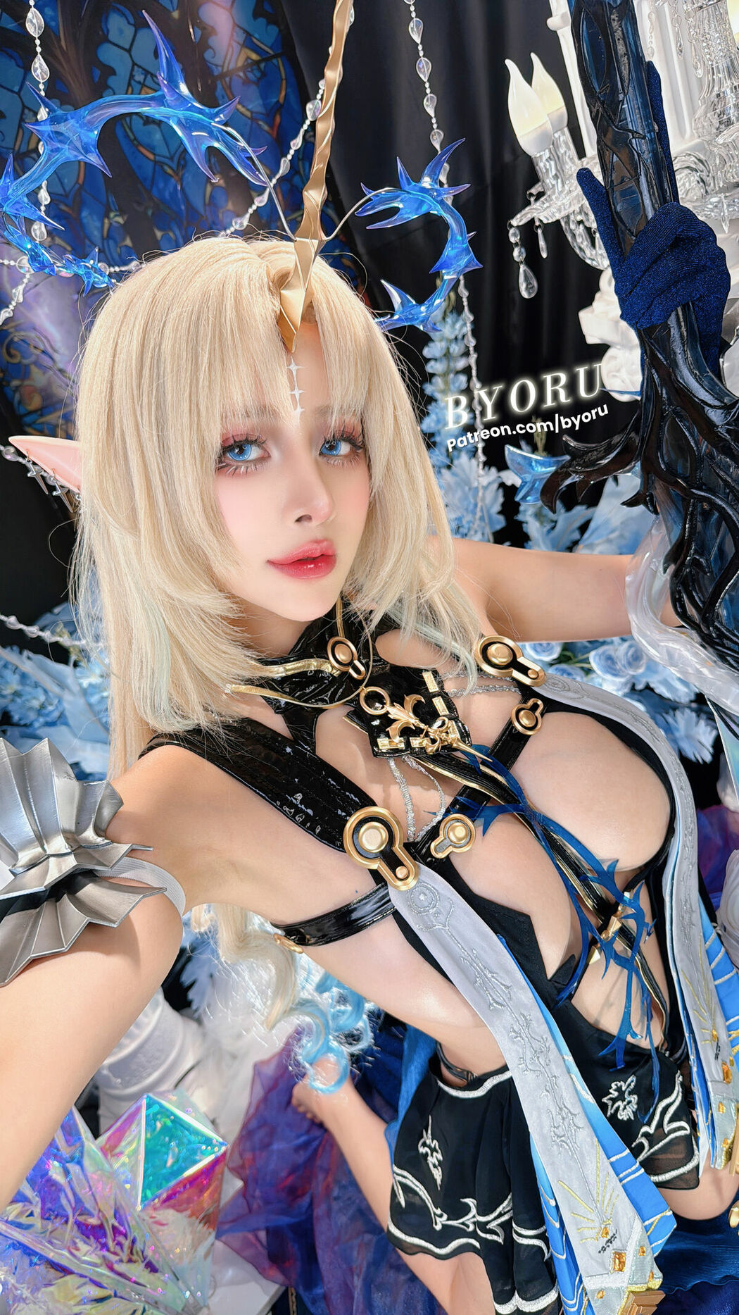 Coser@Byoru – Fleurdelys HD – 鸣潮 芙露德莉斯 (89P – 26V)