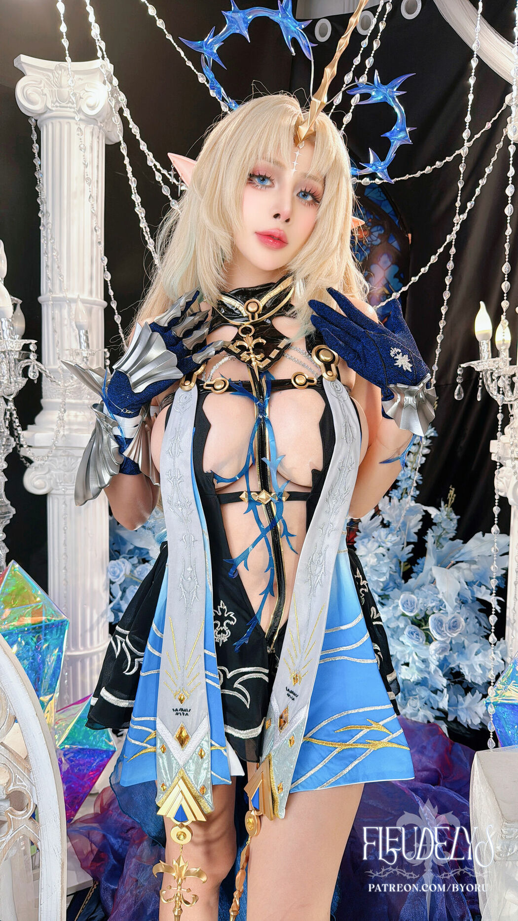 Coser@Byoru – Fleurdelys HD – 鸣潮 芙露德莉斯 (89P – 26V)